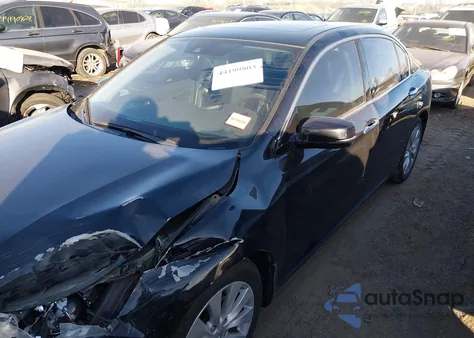 2014 Honda Accord Ex-L V-6 from USA, damaged, VIN 1HGCR3F86EA000153